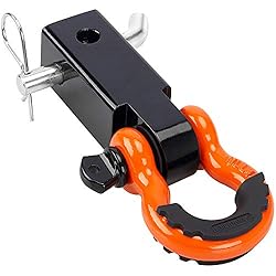 Shackle Hitch Receiver 2 inch with Hitch Pin, 41918