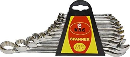 KAG 703 Double Sided Combination Wrench Set