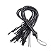 MSSMART Soft Suede Leather Floggers and Whips for Couples Role Play Kit