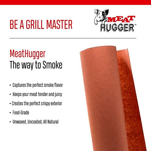 Pink Butcher BBQ Paper Roll (18 Inch by 175 Feet) Food Grade Peach