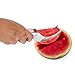 Kitchen + Home Watermelon Slicer Corer and Server - 18/10 Stainless Steel Melon Slicer