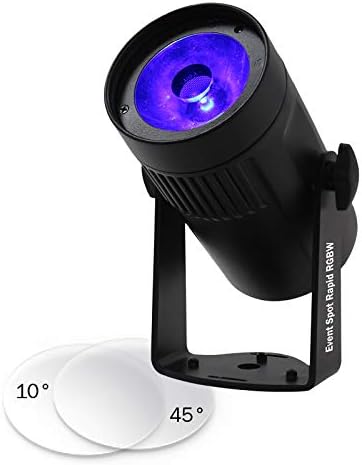LEDJ Event Spot Rapid RGBW - Black