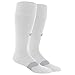 adidas Metro Soccer Socks (1 Pair) Discontinued, White/Black/Clear Grey/4, Large