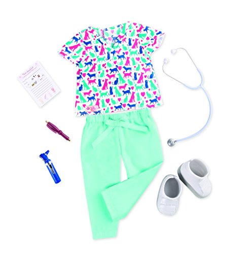 Our Generation Healthy Paws - Vet Uniform Outfit for 18