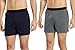 CYZ Mens Multi-Pack 100% Cotton Knit Boxers Pajama Bottoms - Sleep/Lounge Shorts