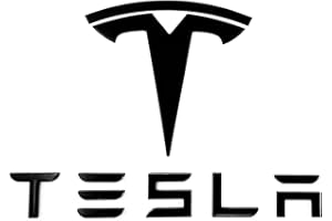 EVMIZE Metal Raised Logo Tailgate Insert Letters Rear Emblems with 3M Adhesive Insert for Tesla Model 3 Model Y Tailgate Letters Emblems T Logo Dual Motor (Tesla Letters & T Logo)