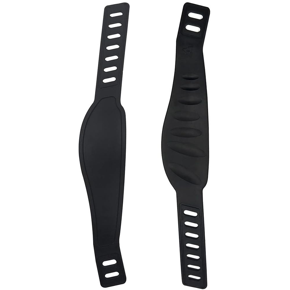 2 Pcs Exercise Bike Pedal Straps, Heavy Duty Adjustable Length Universal Pedal Strap Fits Most Bike Pedals Exercise Bike Bicycle Cycle For Home or Gym(style2)