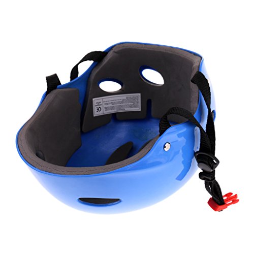 Dolity Kayak Canoeing Wakeboarding Safety Helmet Water Ski Surfing SUP Paddleboard Protective Hat Cap - CE Certified - L