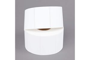 AQUOS Torrey Scale Label Blank Standard Label for LSQ-40L Scale TR-8010, UPC, 58 mm x 40 mm, 700 Labels/Roll Fits Many Printers & Torrey Scale. Made in USA (36R)