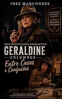 Livro DETETIVE GERALDINE COLUMBUS: “ENTRE CASOS E CONFUSÕES"