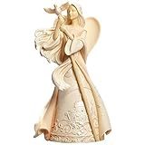 Enesco Foundations by Karen Hahn Noah's Ark Deluxe Angel Figurine, 9.25-Inch