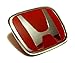 Red Honda H STEERING WHEEL BADGE Emblem for Honda CIVIC EK4 EK9 96 97 98 99 00 1996 1997 1998 1999 2000