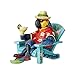 Enesco Margaritaville by Jim Shore Parrot in Beach Chair Figurine, 5.8