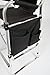 World Outdoor Products Lightweight Professional Tall Directors Chair with Side Table, Footrest, Cup Holder, Carry Handles, Side Storage Bag, and Lower Level Storage NET