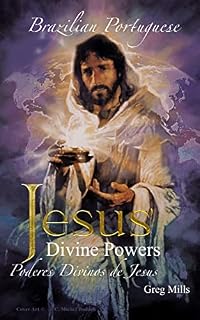 Livro Jesus' Divine Powers Brazilian: Poderes Divinos de Jesus Brazilian