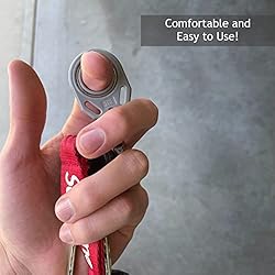 RipKey Keychain Spinner Fidget Ring Toy, Key Ring