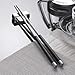 FAONIE 5 Pair Stainless Steel Chopsticks Gift Set Japanese Hotel Restaurant Chopsticks Set (Japan)