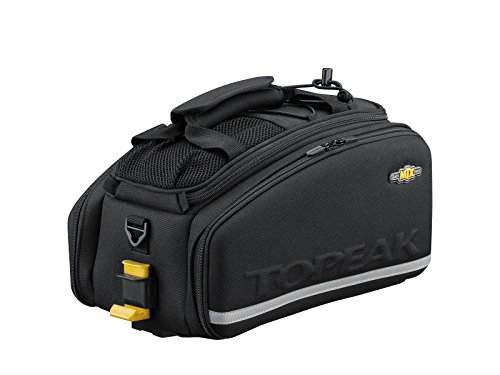 Topeak MTX Trunk Bag EXP Bicycle Trunk Bag with Rigid Molded Panels