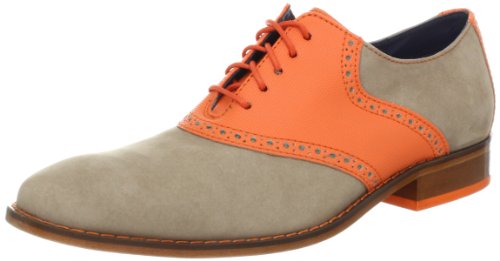 Cole Haan Men\'s Air Colton Saddle Shoes Cole Haan Mens Air Colton Saddle Shoes | MensDesignerShoe.com main image 4