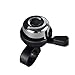 iLiveX Bike Bell, Upgraded Mini Bicycle Bell, Bike Ringer Bell for Kids and Adults, Loud Long Crisp Clear Sound, Great Bike Accessories, Cycling Ringing Bike Horn (Silver)