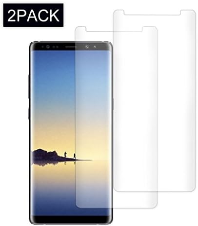 QIANXIANGGalaxy Note 8 Screen Protector, [No Bubble][9H Hardness] [Anti-Scratch][Case-Friendly] Tempered Glass Screen Protector Compatible Samsung Galaxy Note8