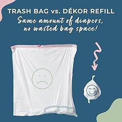 Diaper Dekor Classic Diaper Pail Refills | 2 Count