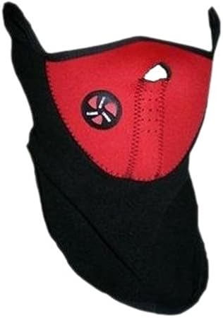 Tour de Cou cache nez oreille moto ski scooter Cagoule casque textile