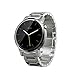 Motorola Moto 360 (2nd Gen.) - Mens 42mm, Silver with Silver Metal
