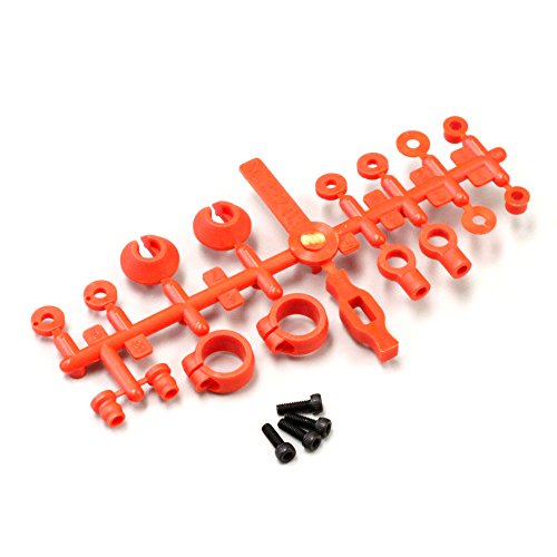 Kyosho America SC222-03B Shock Plastic Parts Set(Scorpion 2014)