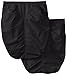Bali Women's Shapewear Seamless Brief Ultra Control 2-Pack, Black, Medium