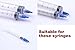 pranovo 100 pcs Caps for Feeding Syringe Medicine Dropper Oral Feeder Pill Tablet Baby Animals