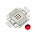 Chanzon High Power Led Chip 10W Far Red Plant Grow Light (730nm/Input 900mA/DC 5V-6V/10 Watt) SMD COB Emitter Diode Components 10 W Bead for DIY Growing Lamps