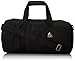 Everest 16-inch Round Duffel, Black, One Size