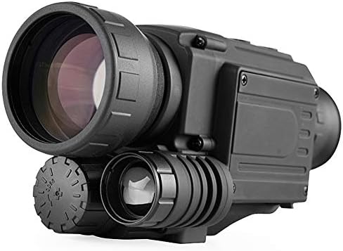 ナイトビジョン単眼ズームナイトビジョンゴーグル6x50mm赤外線hdカメラは 1 5インチのtft