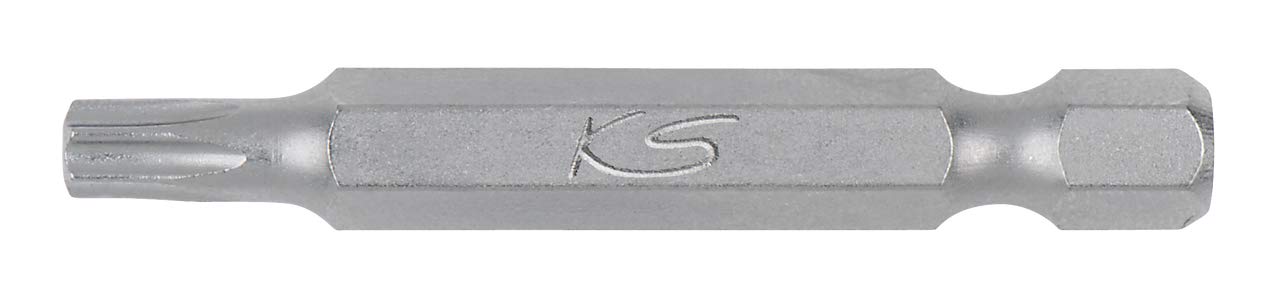 KS Tools 911.7833 1/4 Inch Torx, Bore 50 mm, TB5 Bits