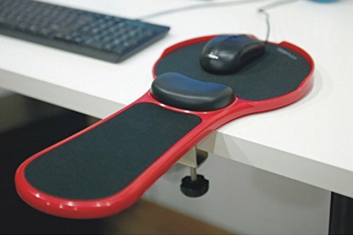 Premium adjustable computer wrist rest armrest - desk a…