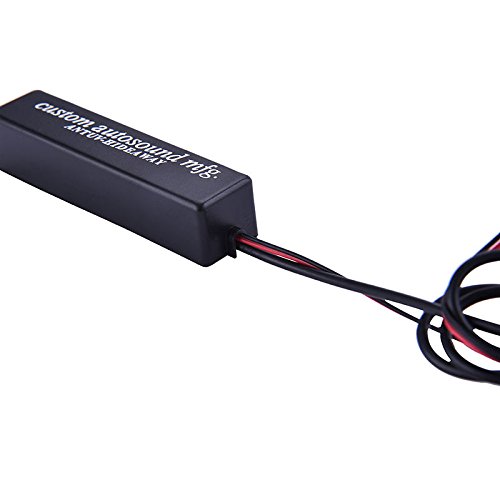 Cara Car Electronic Stereo AM FM Radio Hidden Amplified Antenna Aerial for Automobile Truck