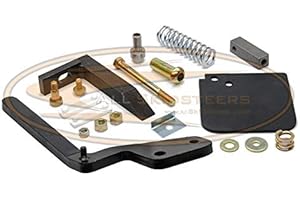 ALL SKIDSTEERS Older Style Bobtach Left Handle & Wedge Complete Rebuild Kit for Bobcat Skid Steers | Replaces OEM # 6563106