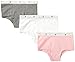 Burt's Bees Baby Little Girls' Hipster Panty (Toddler/Kid) - Multicolor - 2-3T