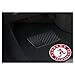 Pilot Alumni Group FM-908 Universal Fit Four Piece Floor Mat Set (Collegiate Alabama Crimson Tide)