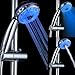 Candance RGB Color 3-color Water Glow LED Faucet Light Temperature Sensor Shower Head