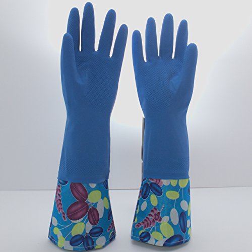 image for P:31 Maison Reusable Waterproof Household Rubber Latex Cleaning Gloves