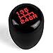 Auto Dynasty - Universal 6-Speed Manual Transmission Aluminum Racing Shift Knob (Black)