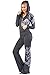 VERTIGO PARIS Women's Flower Vintage Lounge Tracksuit Jog Set
