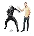 Advanced Graphics T'Challa/Black Panther - Black Panther (2018 Film) Life Size Cardboard Cutout Standup