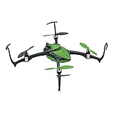Dromida Verso Ready-To-Fly Radio Controlled Electric-Powered Inversion Drone with Radio System, Batteries and Charger (Green)