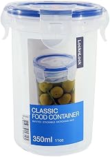 LocknLock Round 350ml Airtight Container 74 x 110mm