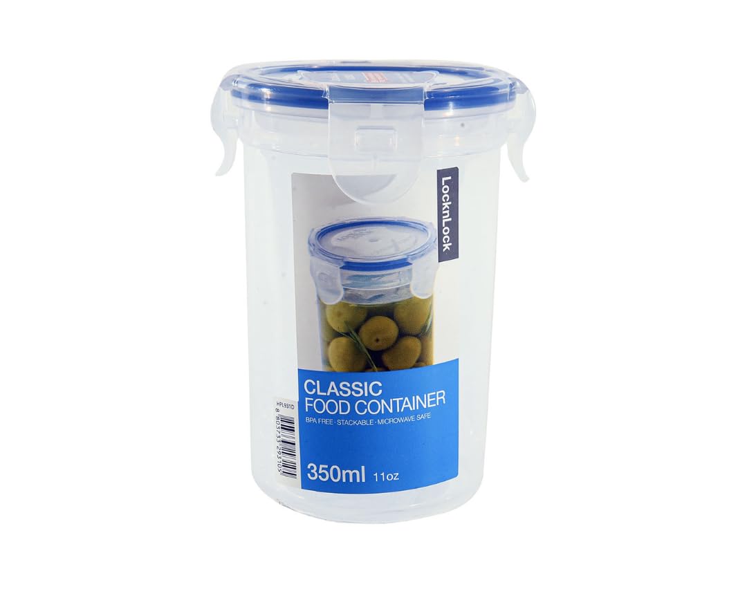 LocknLock Round 350ml (74 x 110mm)