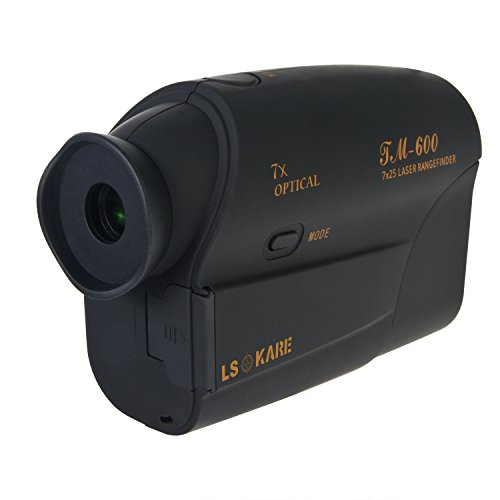image for Isokare Golf Rangefinder Ranging Up To 600 Yards, with Only 1 Yard Acc