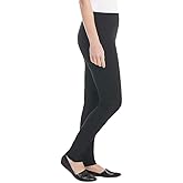 Dalia Women's Pull-On Ponte Pant 4-Way Stretch Fabric